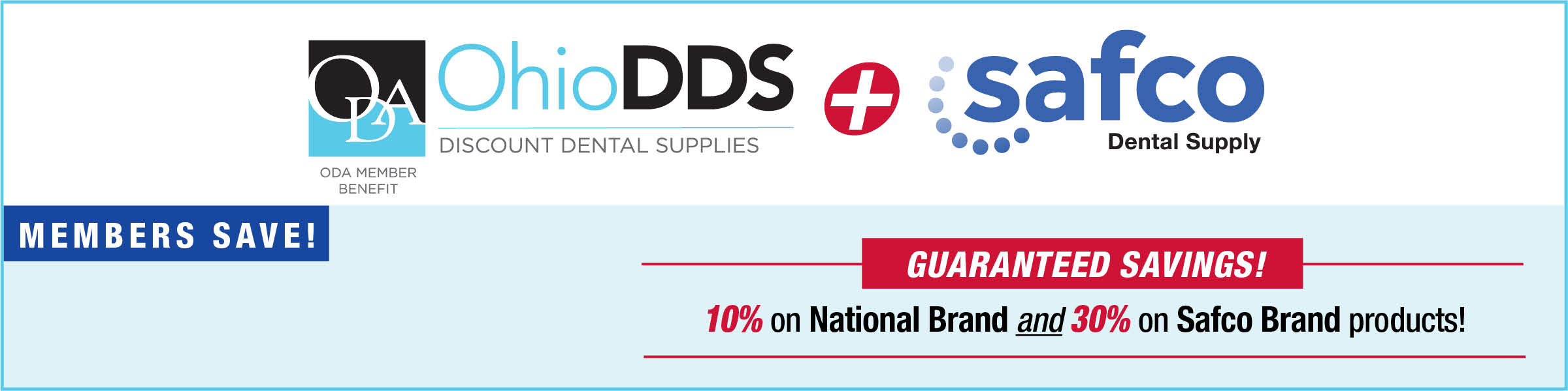 Discount on sale dental supplies